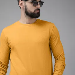 Roadster Men Solid Sweatshirt-picture-25