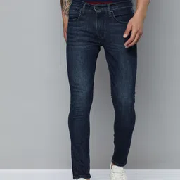 Levis Men Skinny Fit Light Fade Stretchable Mid-Rise Jeans-picture-26