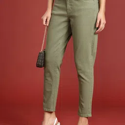 all about you Women Mom Fit High-Rise Stretchable Jeans-image-83