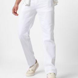 Urbano Fashion Men Regular Fit Washed Stretchable Jeans-picture-8