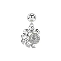 VALANOVA Women Sterling Silver Plated Diamond Pendant-picture-27