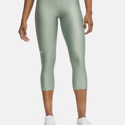 UNDER ARMOUR Women High-Rise Heat Gear Three-Fourth Tech Tights-picture-44