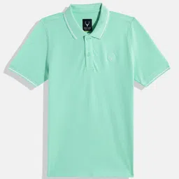 Allen Solly Junior Boys Polo Collar Pure Cotton T-shirt-picture-31