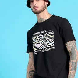SILISOUL Graphic Printed Bio Finish Pure Cotton T-shirt-picture-37