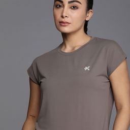 HRX by Hrithik Roshan Women Extended Sleeves Rapid-Dry Training T-Shirt-picture-38