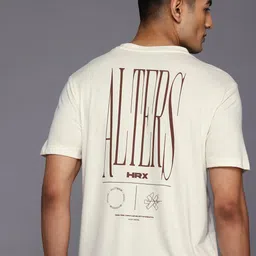 HRX by Hrithik Roshan Typography Print Yoga T-shirt-picture-54