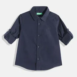 United Colors of Benetton Boys Pure Cotton Casual Shirt-picture-30