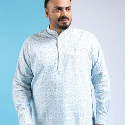 hardsoda by the indian garage co HARDSODA Floral Printed Opaque Pure Cotton Casual Shirt-picture-14