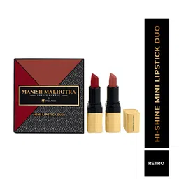 MyGlamm Manish Malhotra Retro Soft Matte Mini Lipstick Set image 1