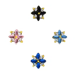 Comet Busters Set Of 4 Embellished Stick Ons Nose Stickers-picture-22