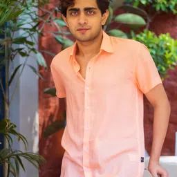 JAVINISHKA Spread Collar Indian Slim Slim Fit Casual Shirt-picture-40