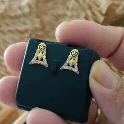niva fashion Contemporary Studs Earrings-picture-0