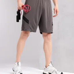 HRX by Hrithik Roshan Men Rapid-Dry Training Shorts-picture-23