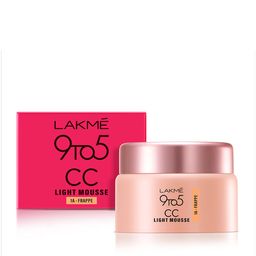 Lakme 9to5 CC Light Mousse with Vitamin E 25g - Frappe 1A-picture-33