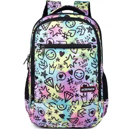 ACEPACK Unisex Graphic Backpack with Compression Straps-picture-12
