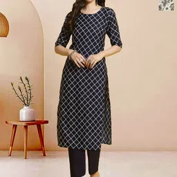 Moda Rapido Pack of 2 Printed Straight Kurta with Trousers-picture-22