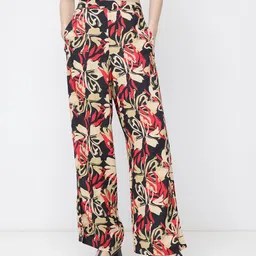 DressBerry Tropical Maximalist Muse Wide Leg Trousers-image-38