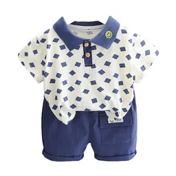 StyleCast x Revolte Boys Printed T-shirt With Shorts-image-87