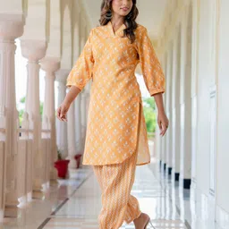 KALINI Women Floral Printed Regular Kurta with Salwar-picture-36