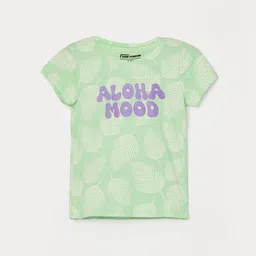 Fame Forever by Lifestyle Girls Printed Applique T-shirt image 1