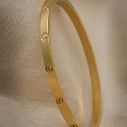 DressBerry Gold Kada Bracelet-picture-35