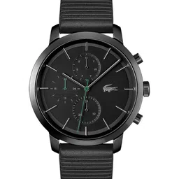 Lacoste Men Black REPLAY Analogue Multi Function Watch 2011177-image-47