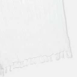 RANGMANCH BY PANTALOONS Cotton Tasselled Dupatta image 4