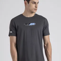 Red Tape Men Printed T-shirt image 5