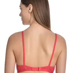 Aimly Pack of 3 Non-Padded Cotton Everyday Bra - Full Coverage image 3