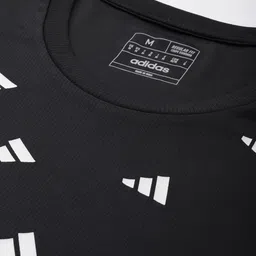 ADIDAS Brand Logo Graphic Printed T-shirt image 4