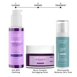 Conscious Chemist Radiance Routine Kit Pack of 3 image 3