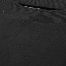 Campus Sutra Women Black Sweatshirt image 5