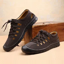 Woakers Men Shoe-Style Sandals-image-33