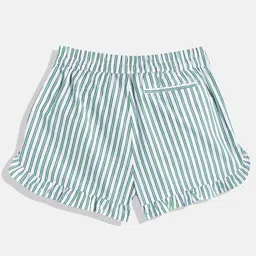 Tommy Hilfiger Girls Striped Pure Cotton Shorts image 4