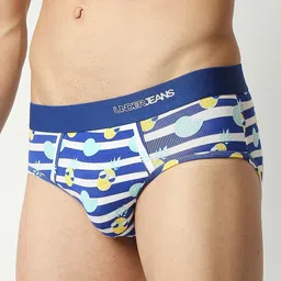 Underjeans by Spykar Men Cotton Blend Brief image 4