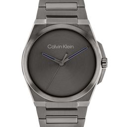 Calvin Klein Men Meta-Minimal Bracelet Style Analogue Watch 25200458-Grey-picture-14
