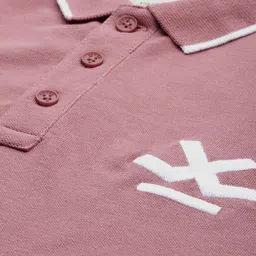 WROGN Men Solid Polo Collar T-shirt image 2