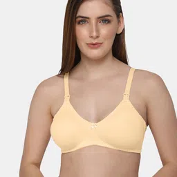 intimacy LINGERIE Pack Of 3 Medium Coverage Cotton Everyday Bra With All Day Comfort image 2