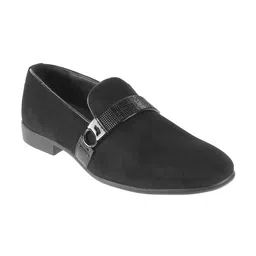 Mochi Men Leather Formal Loafers image 2
