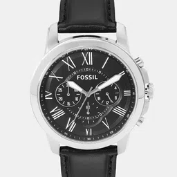 Fossil Men Black Chronograph Watch FS4812_SOR image 5