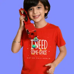 NUSYL Pack Of 3 Boys Graphic Printed T-shirt image 4