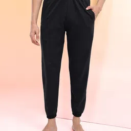 HRX by Hrithik Roshan Men Regular Fit Yoga Joggers image 5