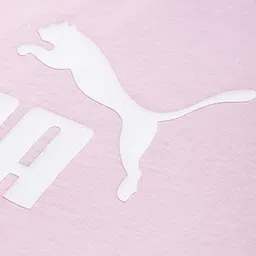 Puma Essentials Logo Regular Fit Heather Outdoor T-shirt image 4