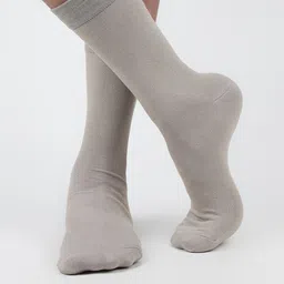 FOOTPRINTS Men Pack Of 3 Bamboo Cotton Calf Length Socks image 4