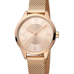 ESPRIT Women Dial & Stainless Steel Straps Analogue Watch ES1L423M0095 image 4