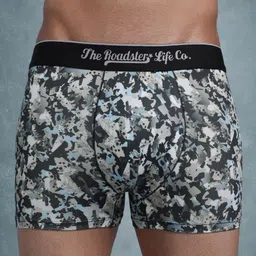 The Roadster Lifestyle Co. Men Printed IntelliSoft Air Max Trunks image 4