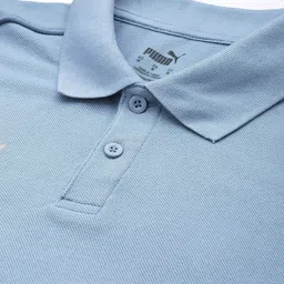 Puma teamFINAL Self Design dryCELL Polo Collar Football T-shirt image 5