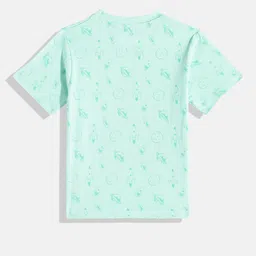 JUNIOR KILLER Boys Printed Pure Cotton Slim Fit T-shirt image 4