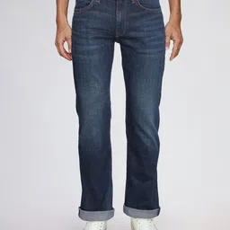 Lee Men Mid-Rise Rodeo Straight Fit Stretchable Jeans-image-74