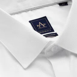 Arrow Spread Collar Pure Cotton Slim Fit Formal Shirt image 3
